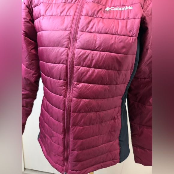 Columbia Women's Vibrant Pink Puffer Jacket - Picture 4 of 13
